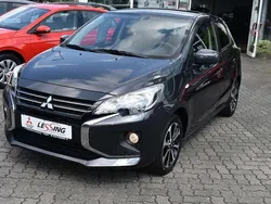 Basaltgrau Gebraucht 2023 Mitsubishi Space Star Select+ Limousine | 14.490 € (Fairer Preis)