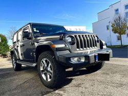 Grau Gebraucht 2018 Jeep Wrangler Sahara SUV | 36.890 € (Fairer Preis)