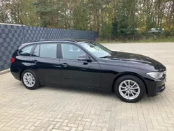 Schwarz Gebraucht 2015 BMW 318 Kombi | 9.300 € (Fairer Preis)