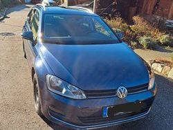 Blau Gebraucht 2016 VW Golf VII Allstar Kombi | 7.400 € (Superpreis)