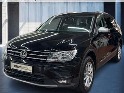 Deep black perleffekt Gebraucht 2021 VW Tiguan Allspace Comfortline SUV | 29.990 € (Guter Preis)
