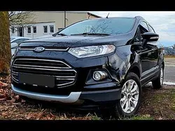 Schwarz Gebraucht 2016 Ford Ecosport Titanium SUV | 8.600 € (Fairer Preis)