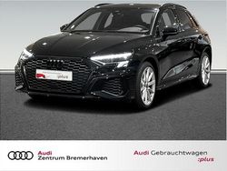 Mythosschwarz metallic Gebraucht 2024 Audi A3 Sportback e-tron S-Line Kleinwagen | 36.680 €