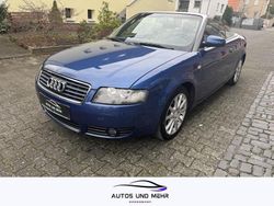 Blau Gebraucht 2005 Audi A4 Comfort Cabrio | 4.299 € (Superpreis)