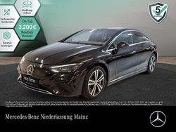 Obsidianschwarz Gebraucht 2023 Mercedes EQE350 Avantgarde Limousine | 47.990 € (Fairer Preis)