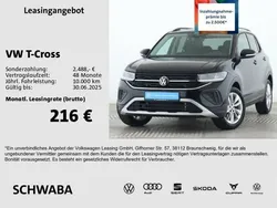 Deep black perleffekt Gebraucht 2024 VW T-Cross Life SUV | 25.290 € (Fairer Preis)