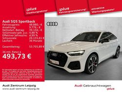 Weiß Gebraucht 2021 Audi SQ5 Sportback Sport SUV | 48.880 € (Guter Preis)