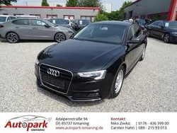 Mythosschwarz metallic Gebraucht 2016 Audi A5 Sportback S-Line Limousine | 16.990 € (Fairer Preis)