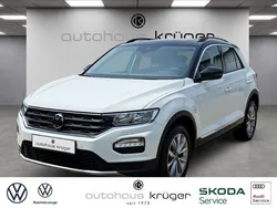 Weiss Gebraucht 2020 VW T-Roc Style SUV | 22.900 € (Etwas zu teuer)
