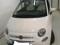 Beige Gebraucht 2021 Fiat 500 Lounge Kleinwagen | 10.900 € (Guter Preis)