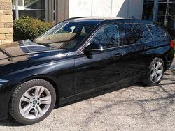 Schwarz Gebraucht 2019 BMW 320 Sport Line Kombi | 20.500 € (Superpreis)