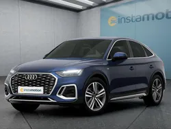 Blau Gebraucht 2022 Audi Q5 S-Line SUV | 39.949 € (Fairer Preis)