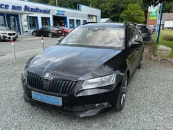 Schwarz Gebraucht 2017 Skoda Superb SportLine Kombi | 18.300 € (Guter Preis)