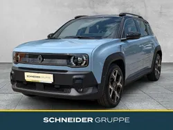 Blau Neu 2025 Renault 4 E-Tech Komfort SUV | 36.990 € (Fairer Preis)
