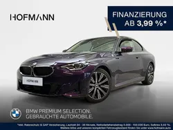 Thundernight metallic Gebraucht 2024 BMW 218 Sport Line Coupé | 33.833 € (Guter Preis)
