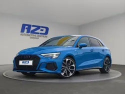 Turboblau Gebraucht 2023 Audi A3 S-Line Limousine | 31.580 € (Etwas zu teuer)