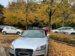 Silber Gebraucht 2009 Audi TT Roadster Cabrio | 8.000 € (Superpreis)