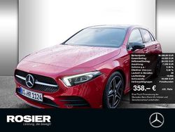 Manufaktur patagonienrot Gebraucht 2022 Mercedes A200 AMG line Limousine | 36.290 €