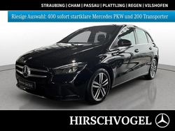 Unilack nachtschwarz Gebraucht 2022 Mercedes B200 Progressive Van / Kleinbus | 27.900 € (Etwas zu teuer)