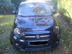 Schwarz Gebraucht 2014 Fiat 500S Kleinwagen | 4.200 € (Superpreis)