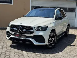 Weiß Gebraucht 2020 Mercedes GLE350 AMG line SUV | 49.400 € (Etwas zu teuer)