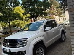 Weiß Gebraucht 2015 VW Amarok Abholung | 18.500 € (Teuer)