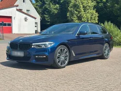 Blau Gebraucht 2018 BMW 520 M Sport Kombi | 20.700 € (Guter Preis)