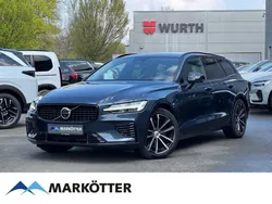Blau Gebraucht 2023 Volvo V60 Ultimate Kombi | 47.450 € (Teuer)