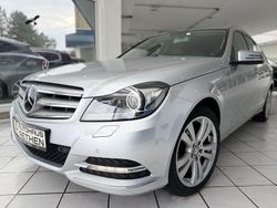 Silber Gebraucht 2013 Mercedes C250 Kombi | 16.490 € (Teuer)