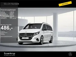 Weiß Gebraucht 2024 Mercedes EQV300 Van / Kleinbus | 61.600 €