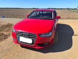 Rot Gebraucht 2014 Audi A4 Ambiente Kombi | 8.500 € (Fairer Preis)