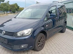 Blau Gebraucht 2012 VW Caddy Edition Van / Kleinbus | 5.499 € (Fairer Preis)