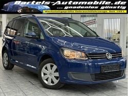 Deep ocean blue Gebraucht 2012 VW Touran Comfortline Van / Kleinbus | 5.900 € (Superpreis)