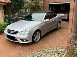 Silber Gebraucht 2007 Mercedes CLK350 Avantgarde Cabrio | 7.999 € (Guter Preis)