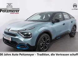 Blau Gebraucht 2023 Citroën e-C4 Feel Limousine | 18.790 € (Superpreis)