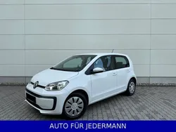 Weiß Gebraucht 2018 VW up! move up! Kleinwagen | 9.200 € (Fairer Preis)