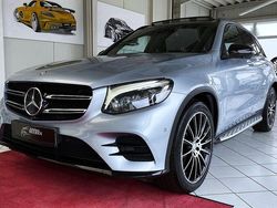 Silber Gebraucht 2016 Mercedes GLC250 AMG line SUV | 19.990 € (Fairer Preis)