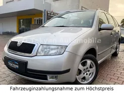 Silber Gebraucht 2002 Skoda Fabia Elegance Kombi | 2.499 € (Fairer Preis)