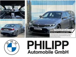 Skyscraper grau Gebraucht 2024 BMW 330 M Sport Limousine | 49.880 € (Superpreis)