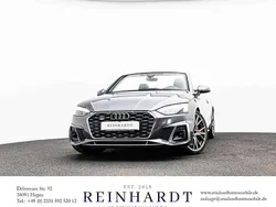 Daytonagrau perleffekt Gebraucht 2021 Audi S5 Cabriolet Sport Cabrio | 42.940 € (Etwas zu teuer)