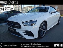 Unilack polarweiß Gebraucht 2023 Mercedes E220 AMG Cabrio | 53.950 € (Teuer)