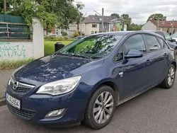 Blau Gebraucht 2012 Opel Astra Edition Limousine | 3.500 € (Guter Preis)