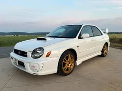 Weiß Gebraucht 2001 Subaru Impreza Limousine | 17.250 €