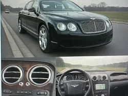 Schwarz Gebraucht 2008 Bentley Continental Flying Spur Limousine | 32.900 € (Fairer Preis)
