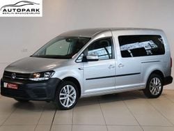 Silber Gebraucht 2015 VW Caddy Maxi Van / Kleinbus | 14.990 € (Guter Preis)