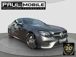 Selenitgrau Gebraucht 2019 Mercedes E300 AMG line Coupé | 31.947 € (Guter Preis)
