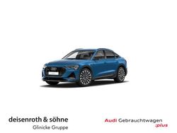 Antiguablau metallic Gebraucht 2020 Audi e-tron S-Line SUV | 32.705 € (Etwas zu teuer)