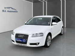 Weiß Gebraucht 2007 Audi A3 Ambition Kleinwagen | 3.490 € (Guter Preis)