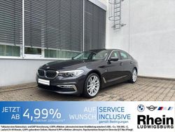 Grau Gebraucht 2017 BMW 530 Luxury Line Limousine | 27.390 € (Fairer Preis)