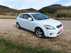 Weiß Gebraucht 2008 Kia ProCeed EX Kleinwagen | 3.999 €